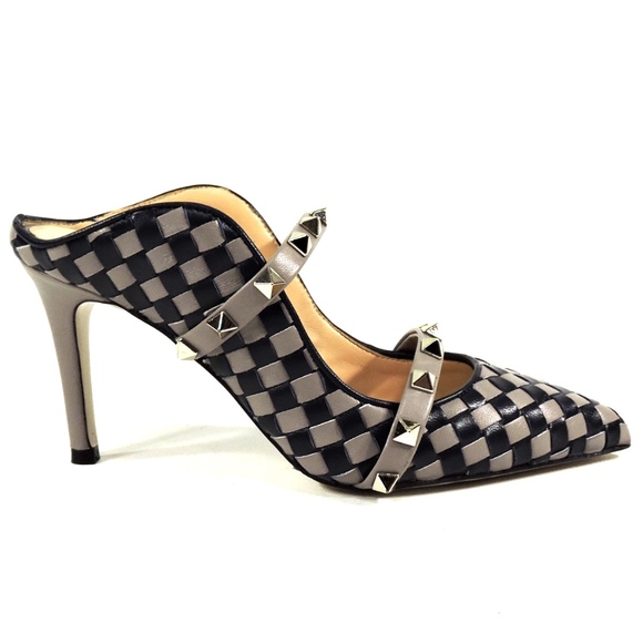 LEATHER FASHION MULES - Picture 4 of 8